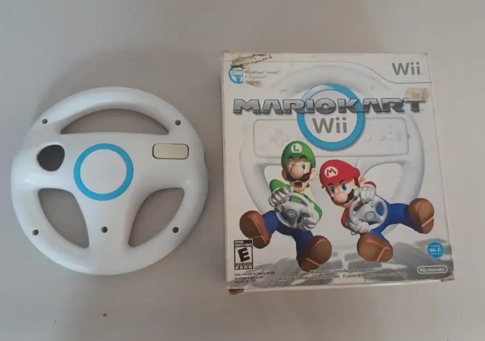 VOLANTE DO MARIO KART Wii