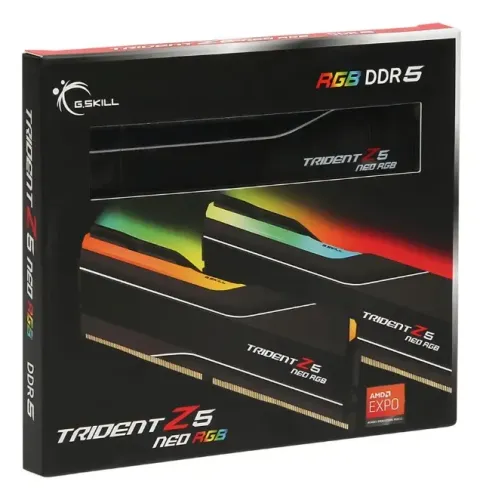Memoria ram G Skill Trident Z5 RGB DDR5 62GB 6000 Cl28 Amd