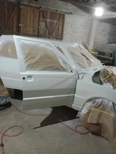 Pintura geral automotiva.