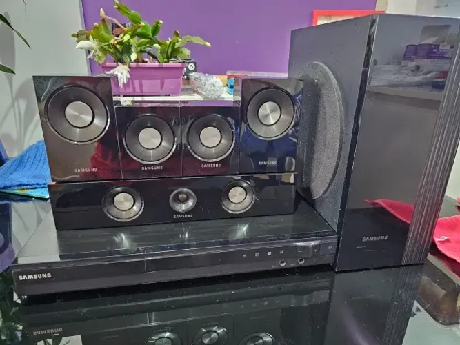 HOME CINEMA SYSTEM SAMSUNG | HT-D450K/ZD | 850W