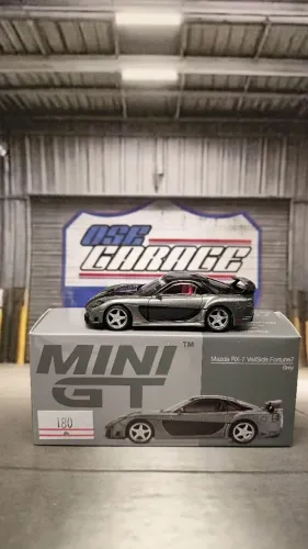 <br>MAZDA RX-7 VEILSIDE FORTUNE GREY MGT01057