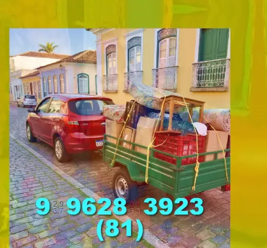Frete Barato em Candeias, Jaboatão, Casa Forte! Qualidade e Segurança para você!