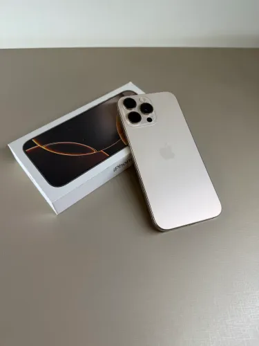 iPhone 16 pro max 256gb SEMI NOVO