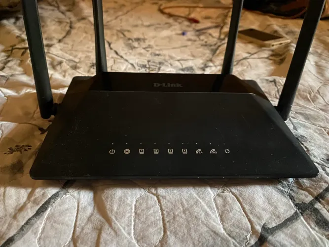 Roteador D-Link Wi-Fi - Funcionando Perfeitamente