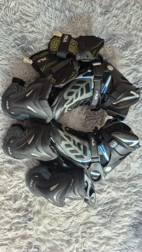 Roller Fila dual density