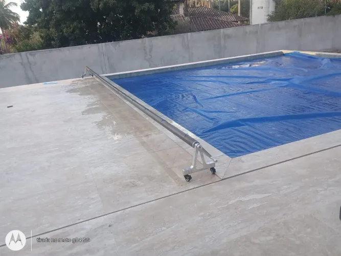 Enrolador Reforçado de Piscina Direto da Fábrica 