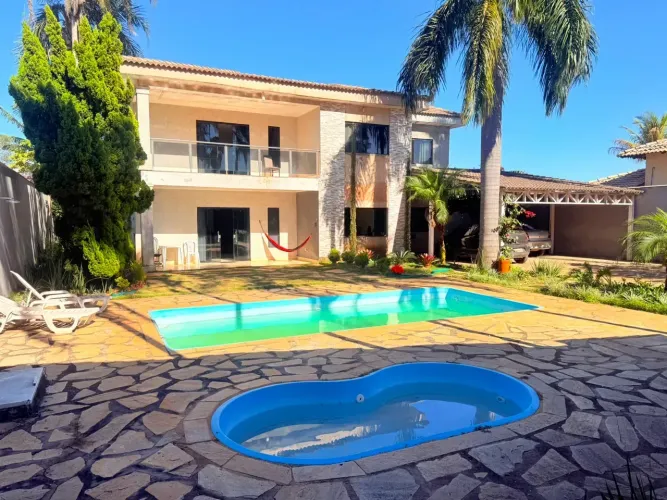 Park do Gama, Sobrado 4 suites piscina lote 800m² estudo troca Gama