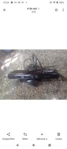Kinect Xbox 360 perfeito