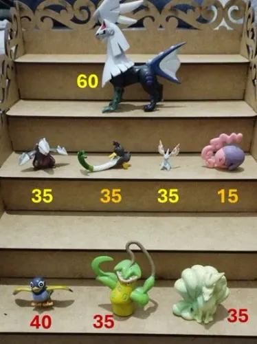 Miniatura Figura brinquedo pokémon diversos