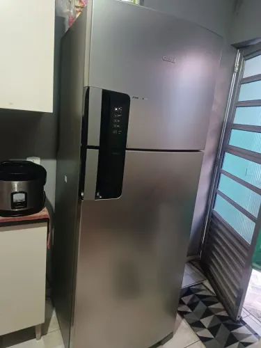GELADEIRA CONSUL INOX 455L