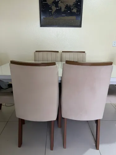 Mesa MDF 6 lugares