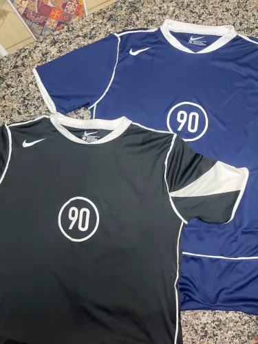 KIT 2 CAMISETAS DE TREINO NIKE TOTAL 90