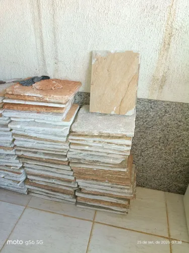 Pedras Perinópolis 19 reais por metro