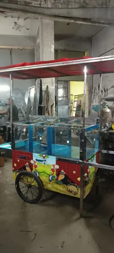 Carrinho de pipoca 