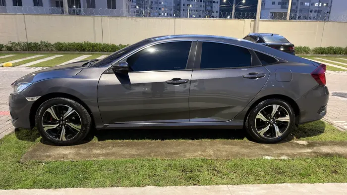 Honda Civic Sedan EXL 2.0 Flex 16V Aut.4p 2019
