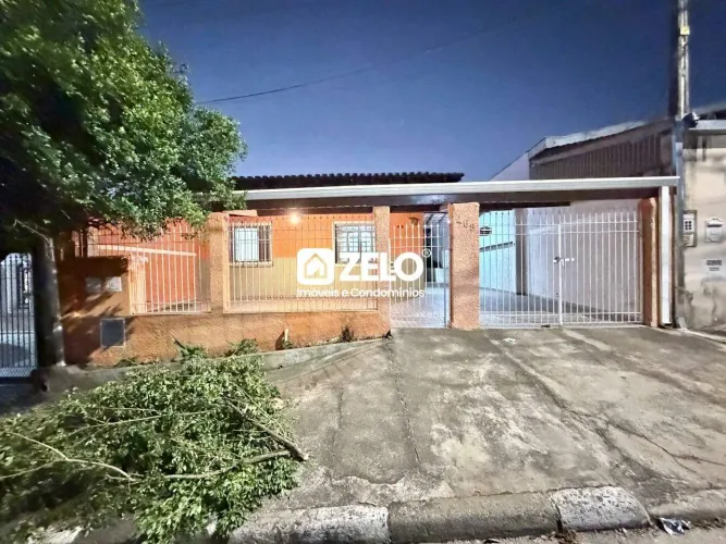 Casa para aluguel em Jardim Eulina, Campinas - SP | Cód 7124
