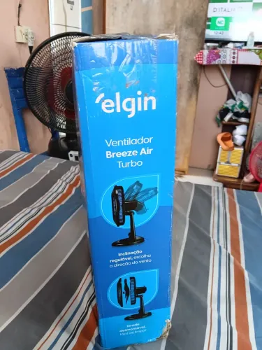Vende se ventilador de mesa