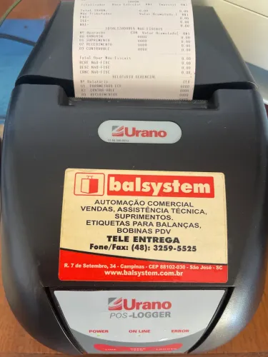 Impressora Fiscal Urano POS-LOGGER