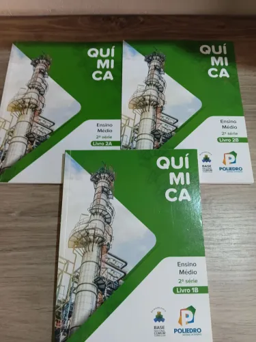 Coleção lumen da Poliedro de Química Semi-Completo