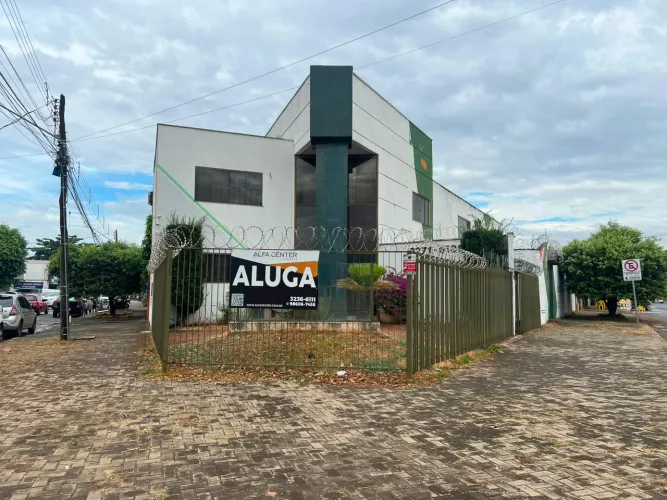 Prédio comercial com 1.100 m² disponível para locação no Setor Cidade Jardim - Goiânia - G