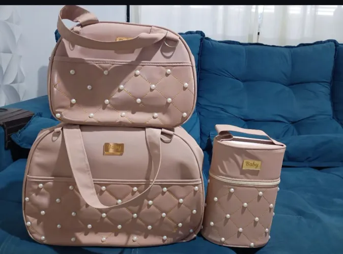 Bolsa maternidade menina