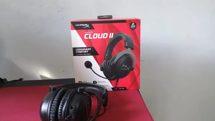 Headset HyperX Cloud II