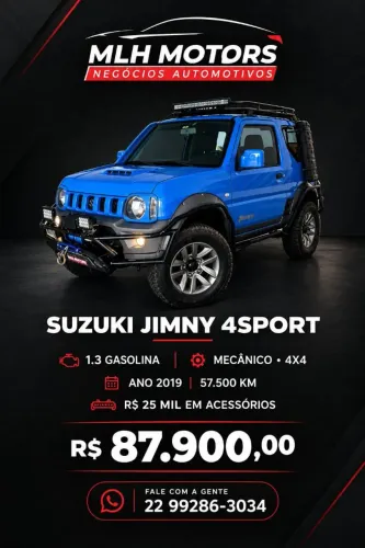 Suzuki Jimny 4sport/ 4work 1.3 16V 2019