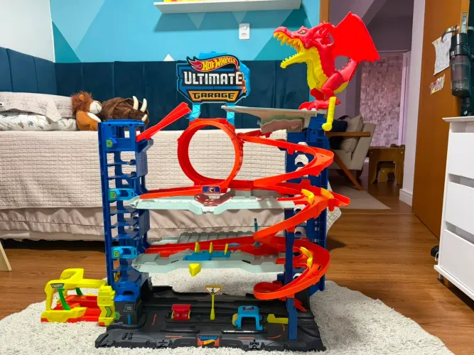 Pista hot wheels City Ultimate Garage