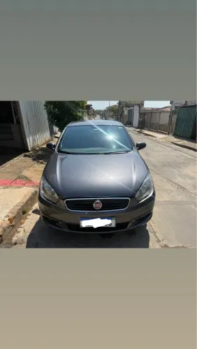 Fiat Grand Siena Attrac. 1.4 EVO F.flex 8V 2021