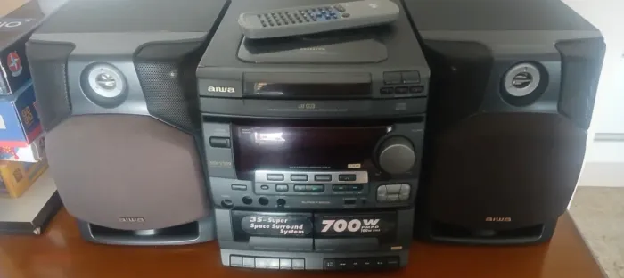 Sm Micro System Aiwa NSX 599