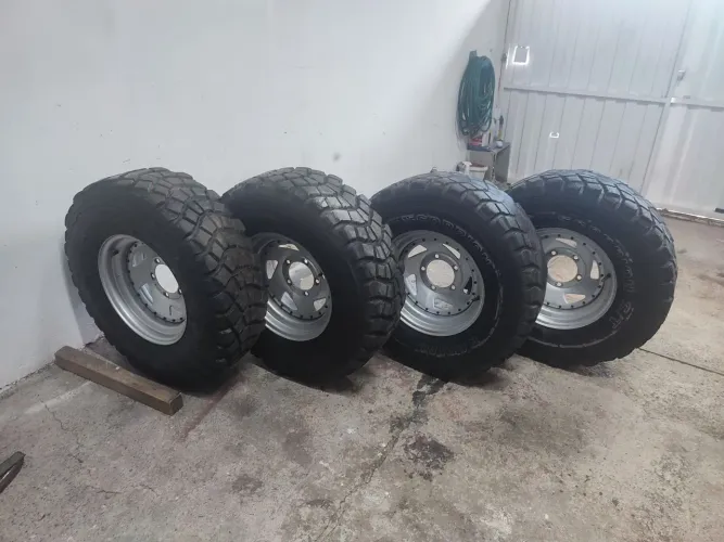 Rodas Mangels modelo direcional