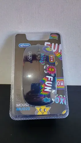 Mouse estampado com via cabo USB / OFERTA IMPERDÍVEL 
