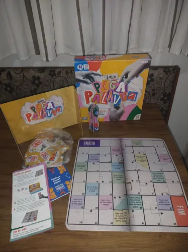 Jogo Pega Palavra