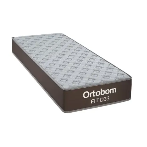 Colchão Solteiro Fit D33 Ortobom - Entrega Rápida!
