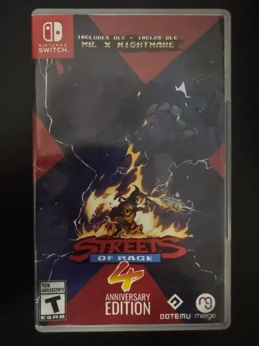 Streets of Rage 4: Anniversary Edition
