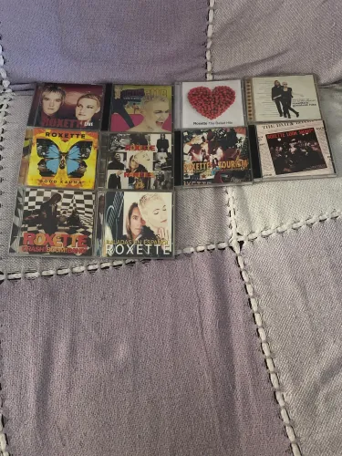 Lote de cd roxette