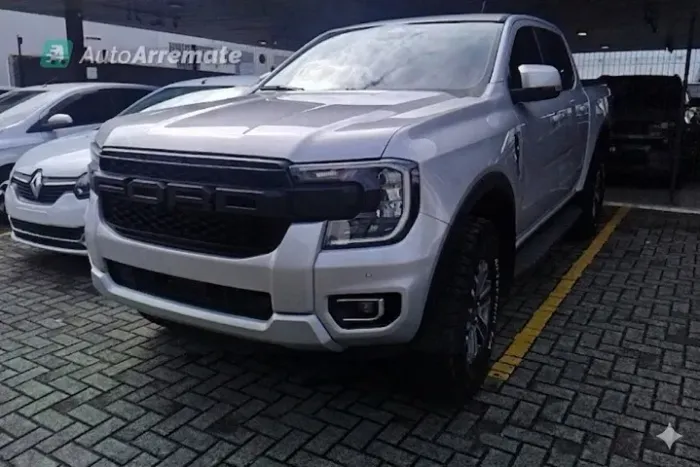Ford Ranger XLT 3.0 V6 4X4 CD TB Die. Aut. 2025