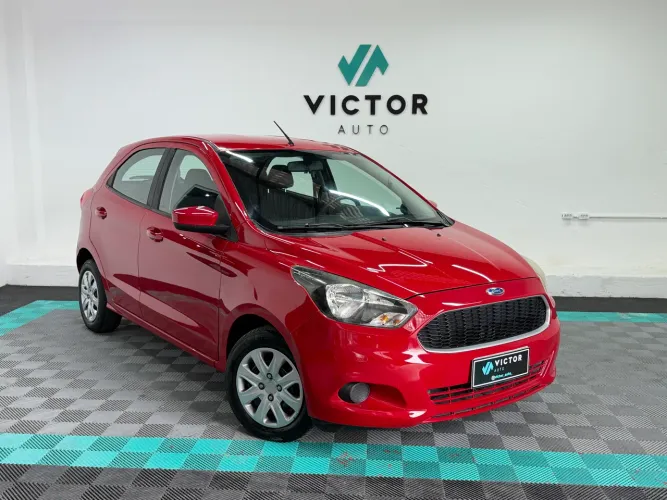 Ford KA 1.0 Se/se Plus Tivct Flex 5P 2016