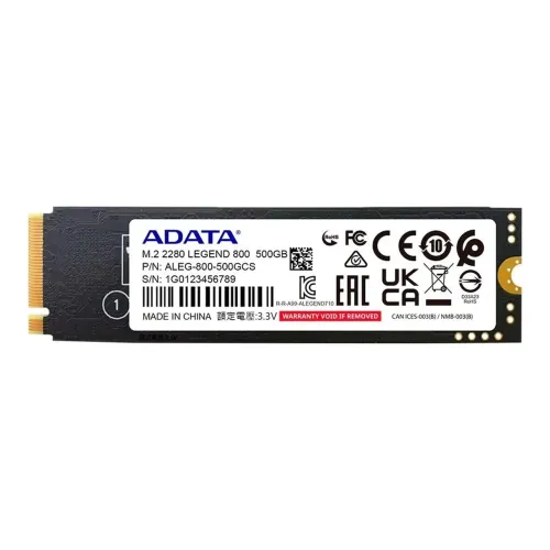 Ssd nvme 500g