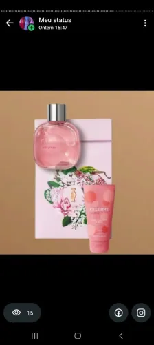 Produtos oboticario e natura .