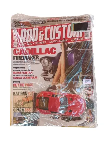 revista rod & custom carrinho esportivo 05