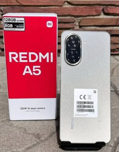Smartphone Redmi A5 - 64Gb - Dourado - Oferta de virada de ano