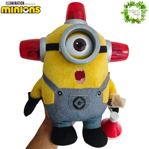 Minions Pelúcia Eletrônica (cód 1014)