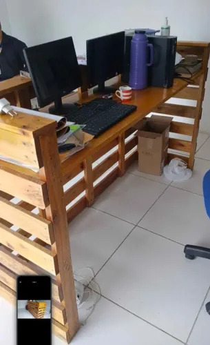 Mesa balcão