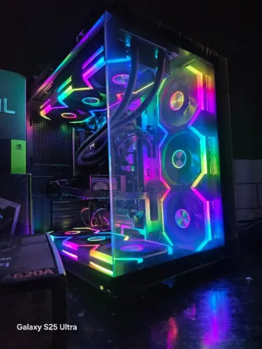 PC Gamer Ryzen 5 7600 + RTX 5060 8GB com Nota Fiscal