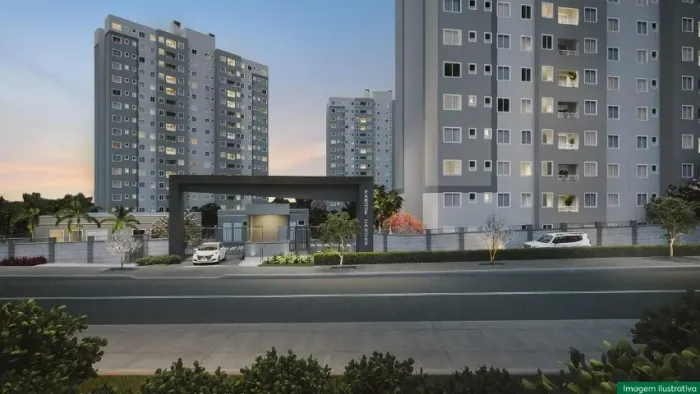 Apartamento direto com construtora 100% parcelado