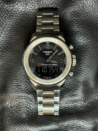 Relógio Tissot T-Touch Classic - ? OPORTUNIDADE ?