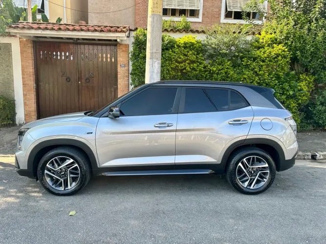 Hyundai Creta N Line 1.0 TB 12V Flex Aut. 2025