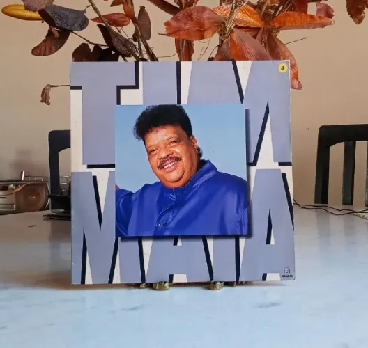 lp vinil - tim maia - romântico - com encarte
