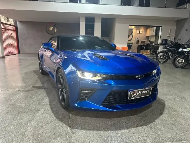 Chevrolet Camaro SS Conversível 6.2 V8 16V 2018